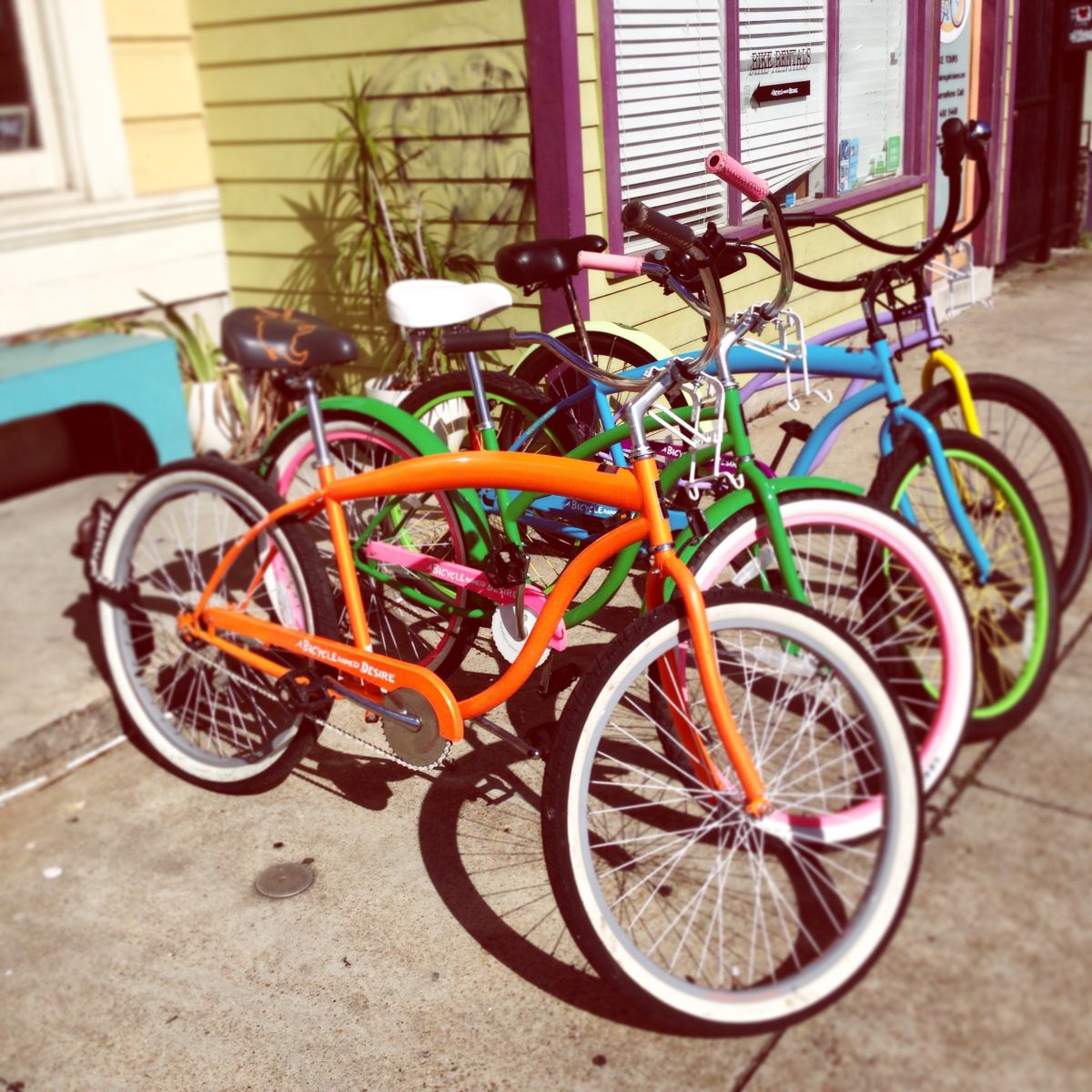 rent bikes in new orleans